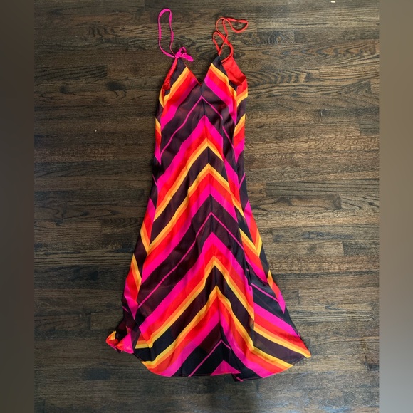 Christopher John Robert for Target Chevron Slip Dress - Picture 5 of 6